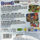 Boxing Fever - Game Boy Advance