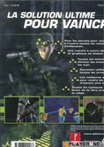 Guide de soluce splinter cell