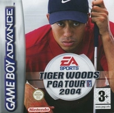 Tiger Woods PGA Tour 2004 - Game Boy Advance