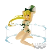SWORD ART ONLINE The Movie - SQ Figure - Aqua Sylphide Leafa - 16cm