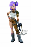 DRAGON BALL - Figurine SCultures - BULMA Ending Color Vers - 20cm