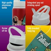 SUPERNATURAL - Aluminium Drink Bottles 700 ml - Symbol