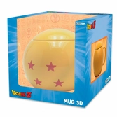 Mug 3D Dragon Ball Z : Boule de cristal 4 étoiles - 500 ml