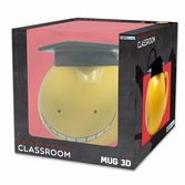 Assassination classroom - mug 3d 500 ml - koro sensei