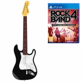 Rock Band 4 + Guitare sans fil - PS4