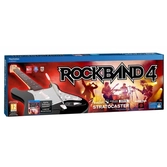 Rock Band 4 + Guitare sans fil - PS4