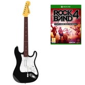 Rock Band 4 + Guitare sans fil - XBOX ONE