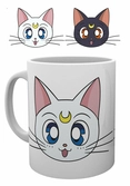 SAILOR MOON - Mug - 300 ml - Luna and Artemis