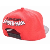 SPIDERMAN - Casquette Spider Mark - Red
