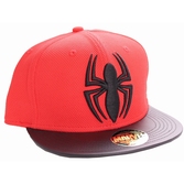 SPIDERMAN - Casquette Spider Mark - Red