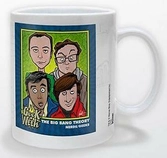 BIG BANG THEORY - Mug - 300 ml - Geek a Week