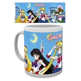 SAILOR MOON - Mug - 300 ml - Sailor Moon Group