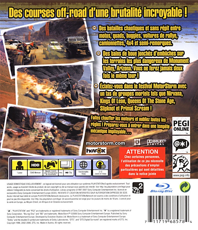 Motorstorm PS3