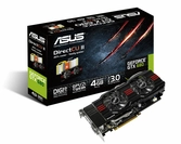 Carte graphique Asus GeForce GTX 680 DCUII - 4 Go GDDR5
