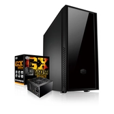 Boîtier PC Cooler Master Silencio + GX 650W