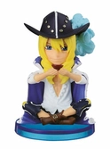 Figurine One Piece WCF : Dressrosa Cavendish - 7 cm
