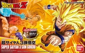 Figurines à assembler Dragon Ball Z : Son Goku Super Sayan 3