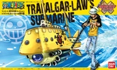 Figurines à assembler One Piece : sous-marin de Trafalgar Law