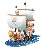 Figurines à assembler One Piece : Bateau Thousand Sunny
