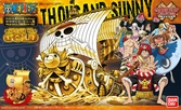 Figurines à assembler One Piece "Film Gold" : Thousand Sunny
