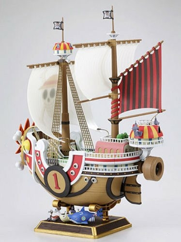 Figurine et Maquette One Piece Navire Marine - One piece figurine sekai