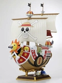 Figurines à assembler One Piece : Bateau Thousand Sunny - 30 cm