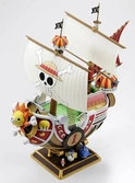 Figurines à assembler One Piece : Bateau Thousand Sunny - 30 cm