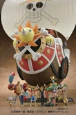 Figurines à assembler One Piece : Bateau Thousand Sunny - 30 cm