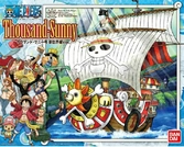 Figurines à assembler One Piece : Bateau Thousand Sunny - 30 cm