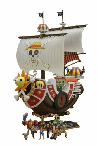 Figurines à assembler One Piece : Bateau Thousand Sunny - 30 cm
