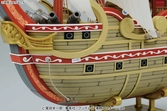 Figurines à assembler One Piece : Bateau Red Force - 30 cm
