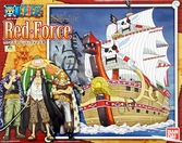 Figurines à assembler One Piece : Bateau Red Force - 30 cm