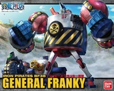 Figurines à assembler One Piece : General Franky - 25 cm