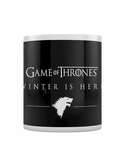 GAME OF THRONES - Mug - 300 ml - Winter is Here - Tyrion