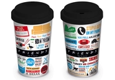 FRIENDS - Travel Mug 340 ml - Iconographic