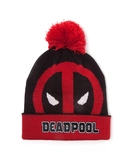 DEADPOOL - Bonnet - Roll Up With Pompom