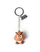 NINTENDO - Rubber 3D Keychain - Goomba