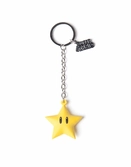 NINTENDO - Rubber 3D Keychain - Superstar