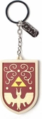 ZELDA - Rubber 3D Keychain - Hero's Shield