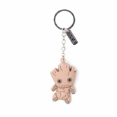 GUARDIANS OF THE GALAXY - Rubber 3D Keychain - Groot