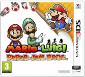 Mario & Luigi Paper Jam Bros. - 3DS