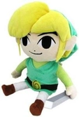 NINTENDO - ZELDA - Peluche LINK 20 cm