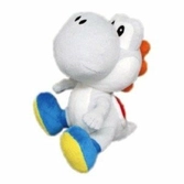NINTENDO - SUPER MARIO - Peluche YOSHI WHITE16 Cm