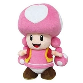 NINTENDO - SUPER MARIO - Peluche TOADETTE 20 Cm