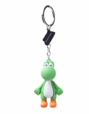 NINTENDO - Rubber 3D Keychain - Yoshi's