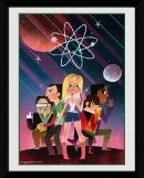 BIG BANG THEORY - Small Collector Print 15X20 - Space