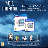 Worlds of Final Fantasy - PS4