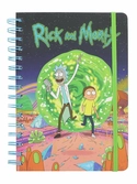 Carnet de note Rick et Morty Key Art - A5