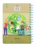 Carnet de note Rick et Morty Key Art - A5