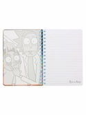 Carnet de note Rick et Morty Key Art - A5